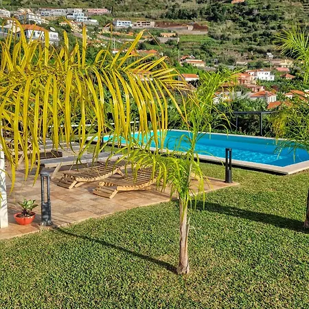 Santa Madalena, A In Madeira Villa *