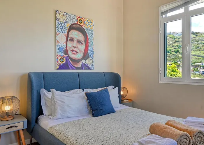 Villa Santa Madalena, A In Madeira