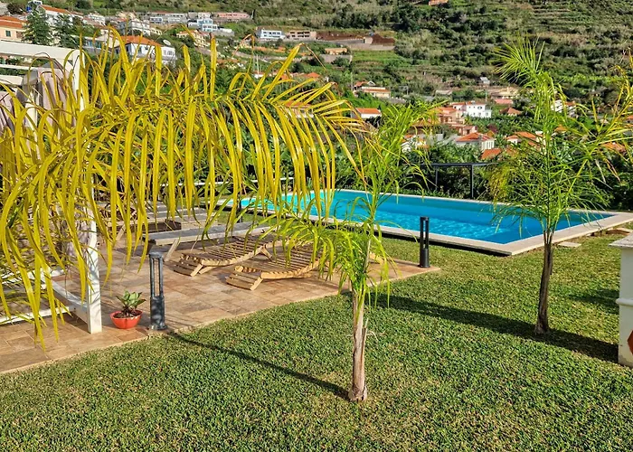 Santa Madalena, A In Madeira Vila *